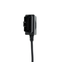 Cable de prueba de contraseña para llave inteligente Toyota Tenda N51, OBD2 de 16 pines J1962, adaptador programador de llaves con fusible 4A 8A
