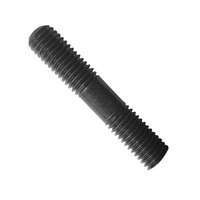 8.8 Grade High Strength Anodized Finish Double-end Screw Rod Fine Thread Right/Left Hand Bolt Stud Lengthened Screw China bolts