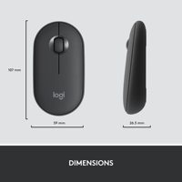 Ensemble clavier et souris sans fil mince Logitech MK470 d'origine Ensemble clavier et souris sans fil compact et silencieux ultra-mince