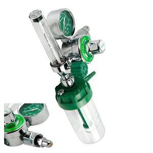 CGA540(YR-89) tıbbi oksijen basınç regülatörü nemlendirici şişe ile silindir - Product Image 4