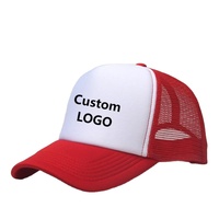 Gorra de Lujo de 5 Paneles con Malla Trasera Ajustable, Cierre a Presión, Logotipo Personalizado, 100% Poliéster, Estilo Formal para Deportes al Aire Libre, Gorras Casuales