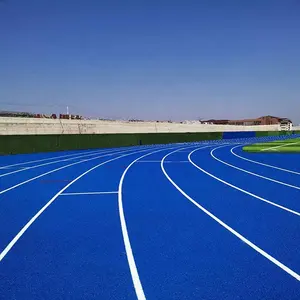 แทร็กสำหรับวิ่งพรมแซนวิช IAAF สำหรับเล่นกีฬาวิ่งกันน้ำสำหรับพื้นผิวสนามกีฬา