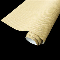 Toile vierge en jute extra-épaisse tissée à la main avec cadre, 920 g/m², tissu de toile peinte pour la peinture artistique à la main
