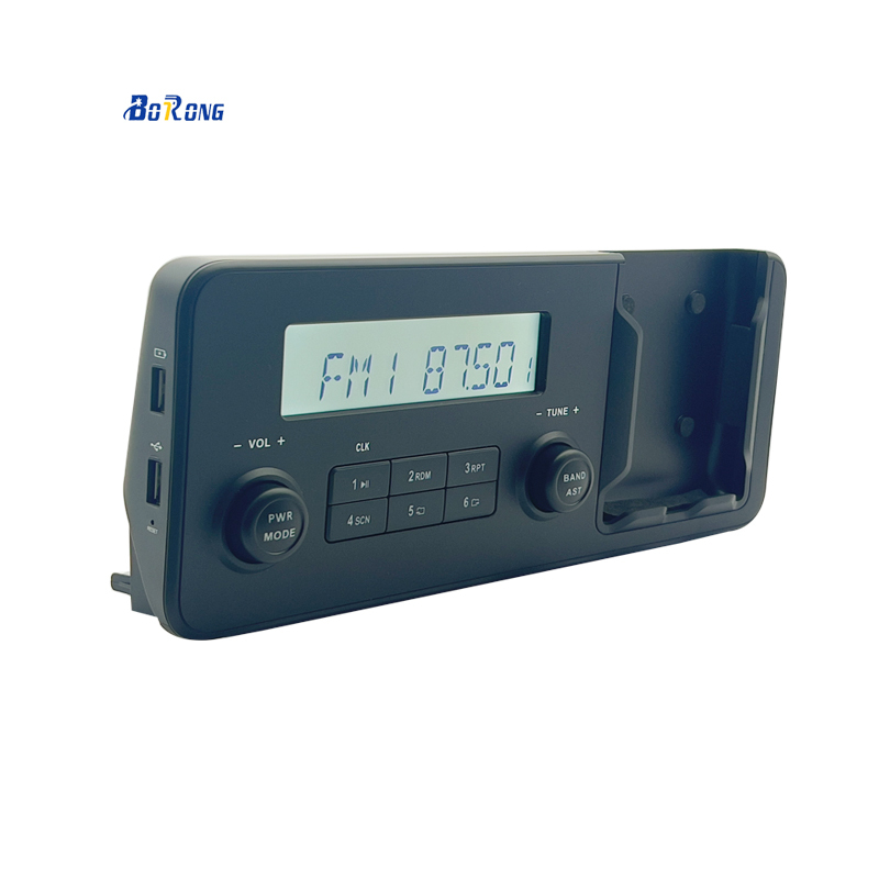 Custom 1 Din Single Car Radio