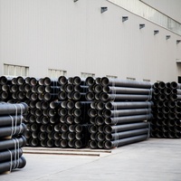 Tuyau en fonte ductile ISO2531 En545 K9 K8 K7 Di