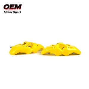 Nueva Pinza de Freno Amarilla Individual Mercedes de 6 Pistones / 4 Pistones de Alto Rendimiento, Unidad de Repuesto para Clase C, Clase E, GLC, GLE - Product Image 3