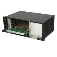 Boîtier de sous-rack CPCI 3U de 19 pouces sur mesure, en acier galvanisé, pour montage en rack européen, fournisseur chinois OEM