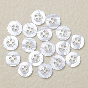 Biểu Tượng Tùy Chỉnh 4-Lỗ Nhựa Nút Cho Quần Áo Nhựa Trắng Áo Sơ Mi Nút Polyester Quần Áo Nút Tùy Chỉnh - Product Image 3