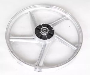 Ruedas de Aleación de Aluminio Delanteras y Traseras de Alta Calidad para Motocicletas, Venta Directa de Fábrica - Product Image 3