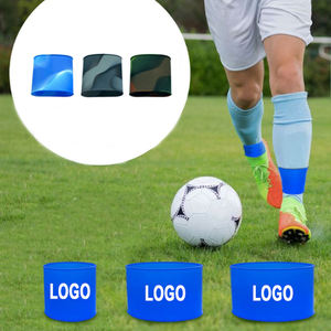 Vente en gros de bandes élastiques antidérapantes en silicone pour <span class=keywords><strong>le</strong></span> football et <span class=keywords><strong>le</strong></span> football, protège-tibias pour adultes - Product Image 1