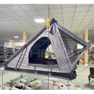 Tente de toit en toile RTT pour dormir sur la voiture Top 4 personnes sur la galerie de toit Nouveau Design Tente à <span class=keywords><strong>plateau</strong></span> Tente de remorque étanche à l'eau - Product Image 1