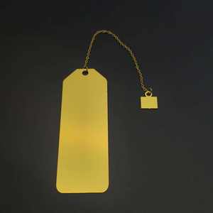 Vintage célèbre peinture peinture à l'huile Style métal signet lecture livre Page manuel pendentif métal <span class=keywords><strong>littérature</strong></span> cadeau signets - Product Image 2