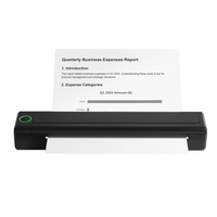Impresora Térmica A4 Inalámbrica NEWYES Bluetooth Portátil de Bolsillo para Fotos y Documentos desde el Móvil
