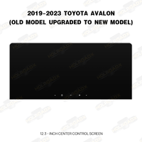 HOLROADX Écran tactile 12,3 pouces Android Auto Autoradio GPS Navigation CarPlay pour Toyota Avalon 2019-2023 Multimédia DSP WIFI