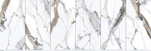 Sri Lanka Ethiopia White Marble 60x120 Floor <strong>Tiles</strong> Modern Stone Texture Porcelain for Interior for Villa Competitive Prices - Product Image 6
