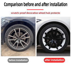 Accesorios de Modificación para <span class=keywords><strong>Tapacubos</strong></span> de <span class=keywords><strong>BMW</strong></span> I4 IX3 318i/320i/330i 2020-2026, Tapas para Ruedas de 18 y 19 Pulgadas - Product Image 3