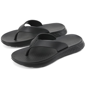 Tongs ouvertes à semelle épaisse en EVA Breezestep pour hommes et femmes |   Sandales de plage respirantes, imperméables, antidérapantes et à coussinets doux |   Été - Product Image 1