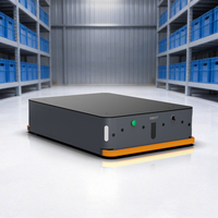 Robot AGV XBOT 300KG à usage intensif, véhicule mobile autonome pour le transport industriel en entrepôt, navigation magnétique, 6-8H