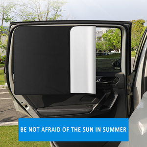 <span class=keywords><strong>Pare</strong></span>-soleil magnétique pour <span class=keywords><strong>pare</strong></span>-<span class=keywords><strong>brise</strong></span> avant et film de protection UV pour vitres arrière de voiture, design sportif, OEM - Product Image 5