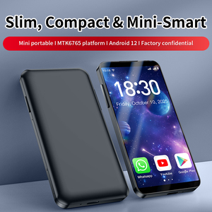 สมาร์ทโฟน Android 12 ปี 2026 ปลดล็อคแล้ว ไม่มีกล้อง 6GB+128GB MTK6765 Octa-Core หน้าจอ 6.5 นิ้ว FHD+ 4G รองรับซิมคู่ ราคาโรงงาน ขายส่งจำนวนมาก - Product Image 3