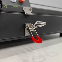 Machine de sublimation par transfert thermique Prosub PBT pour touches de clavier, avec moule 108 touches pour impression de films A3, machine à sublimation 3D sous vide