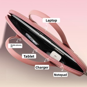 Mochila para Portátil para Mujer, Impermeable, Duradera, Portátil, Moderna, Multitamaño, con Diseño Ergonómico y Cierre <span class=keywords><strong>de</strong></span> Cremallera, para Uso Laboral - Product Image 3
