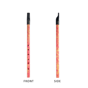 Flauta Irlandesa NAOMI de Seis Orificios en Clave D, Silbato de Estaño Colorido con Boquilla de Plástico, Ideal para <span class=keywords><strong>Silbadores</strong></span> - Product Image 5