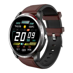 มาใหม่ W3นาฬิกาสมาร์ทที่มี ECG PPG IP67 Smartwatch อัตราการเต้นหัวใจความดันโลหิต