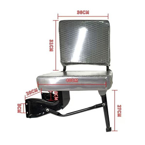राजा लंबे समय तक चलने वाली फोल्डेबल सीटों को अनुकूलित किया जा सकता है - Product Image 6