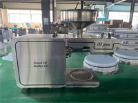 Ventes directes d'usine excellentes : Mini-presse à huile automatique pour arachides et noix de coco HJ-P10