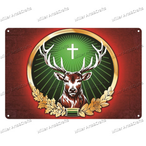 Targhe in Metallo Retrò 'German <span class=keywords><strong>Digestif</strong></span>' per Caffè, Pub, Discoteca, Decorazione Casa Stile Vintage - Product Image 6