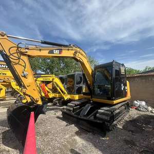 Excavatrice hydraulique de chenille des machines 308E2 d'excavation de Caterpillar de bonne condition avec le bon moteur - Product Image 4