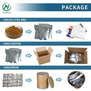 ニューグリーン工場供給 水溶性 10:1 アベルモシュス・マニホットL抽出物粉末 アベルモシュス・マニホット抽出物 - Product Image 4