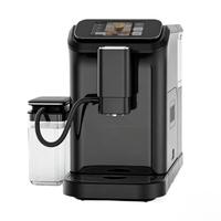 Machine à café intelligente avec application, écran tactile 4,3 pouces, température NTC, auto-nettoyante, 15 niveaux de mouture, Wi-Fi domestique, entièrement automatique