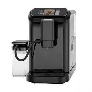 เครื่องชงกาแฟอัจฉริยะ แอปพลิเคชันควบคุม หน้าจอสัมผัส 4.3 นิ้ว ระบบควบคุมอุณหภูมิ NTC ทำความสะอาดตัวเองได้ ปรับระดับการบดได้ 15 ระดับ เชื่อมต่อ Wifi สำหรับใช้ในบ้าน เครื่องชงกาแฟอัตโนมัติเต็มรูปแบบ - Product Image 2