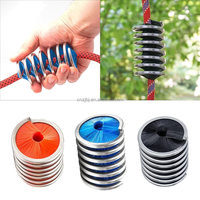Brosse spirale de nettoyage pour cordes d'alpinisme en nylon synthétique industriel avec support en acier inoxydable OEM BaJie