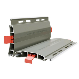 Profilé en aluminium série 6063 T5 à prix d'usine pour volet roulant résistant aux typhons C100A en provenance du Vietnam - Product Image 2