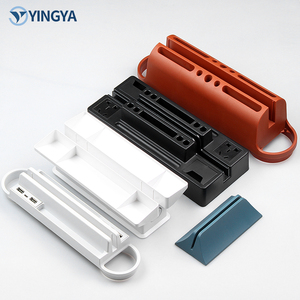 Bàn Nhựa Bàn Kính chết kẹp inch cố định Bảng kính phân vùng Hỗ trợ khung kệ màn hình kẹp giữ đồ nội thất phần cứng - Product Image 5