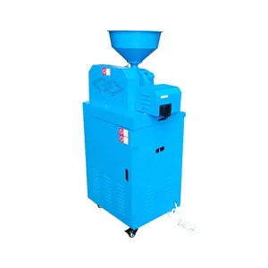 Paddy rice husker rice cleaning automatic mill cereals dry grinder rice corn grainmill machine price in nepal