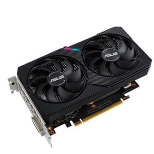 بطاقة رسومات DUAL GeForce RTX 3060 Ti V2 MINI OC Edition ITX مستعملة للألعاب مع ذاكرة GDDR6 سعة 256 بت تدعم زيادة السرعة - Product Image 3