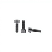 Vis à tête cylindrique Torx en titane Ti6Al4V à finition brute, usinée CNC, résistante à la corrosion, pour pièces automobiles personnalisées