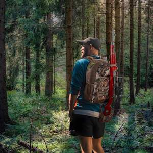 Muestra Gratuita, Mochila de Camuflaje Personalizable de Gran Tamaño, 35L, con Soporte para Arco, para Caza al Aire Libre - Product Image 6