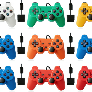 Wired Gamepad Joypad Accessory for P2 Game Controller for P2 Joysticks & Controllers