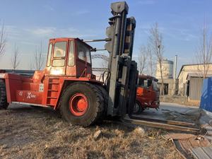 Good Working Condition Sweden Kalmar DCD450 Used 45 Ton <b>Forklift</b>, Heavy Machinery For Container And Steel Yard - Product Image 1