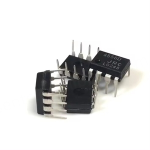 New IC JRC4558D DIP8 SOP8 Dual Operational <b>Amplifier</b> IC JRC4558D 4558M - Product Image 1