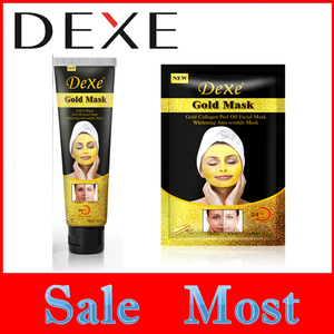 Masque crème <span class=keywords><strong>pour</strong></span> le visage DEXE 24k Gold <span class=keywords><strong>pour</strong></span> le <span class=keywords><strong>nez</strong></span> et le visage, blanchiment, élimination des points noirs et anti-âge - OEM/ODM Marque privée - Product Image 6