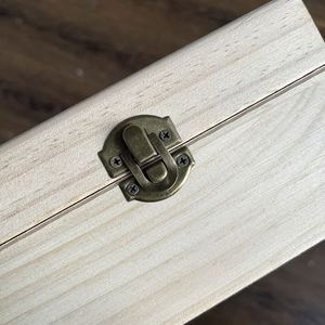 Caja de Almacenamiento de Pino Personalizable con Logotipo, 12 Compartimentos, para Aceites Esenciales - Product Image 4