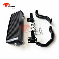 Intercooler en aluminium haute performance à montage direct JT-PC147 pour Fiat Abarth 500 595 695 1.4 Turbo 500L / 500X 1.4 T-Jet