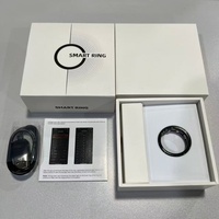 Anneau intelligent ECG Ultra-Thin-T30 Bluetooth 5.3, fréquence cardiaque, SpO2, 5ATM IP68, moniteur d'oxygène sanguin, moniteur de sommeil, 20 langues, anneau de santé
