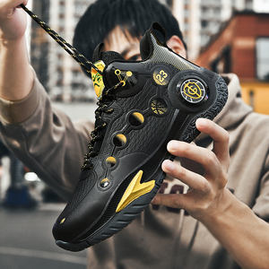 Diseño personalizado de fábrica logo nuevo estilo famosa marca antideslizante deporte profesional hombres mujeres descuento zapatos de baloncesto - Product Image 1